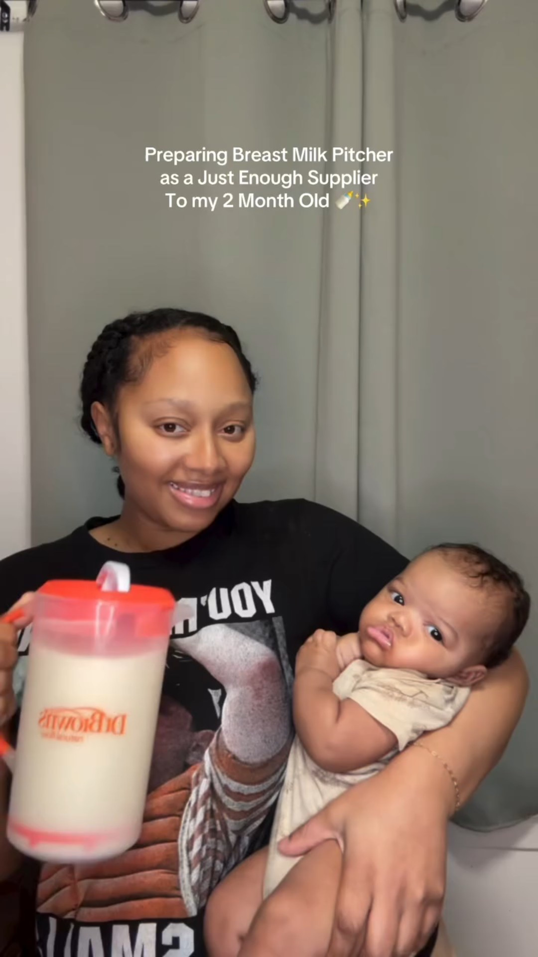 I am now Exclusively Pumping my 2 month old baby. It has been challenging keeping up with my pumping schedule, Food/hydration, etc. But being able to fill up this pitcher makes it all worth it ✨ @drbrowns Formula Mixing Pitcher gets the job done!

#exclusivelypumping #breastmilk #breastmilkpitcher #drbrownsmixingpitcher #momlife #babyboy

#LTKHome #LTKFamily #LTKBaby