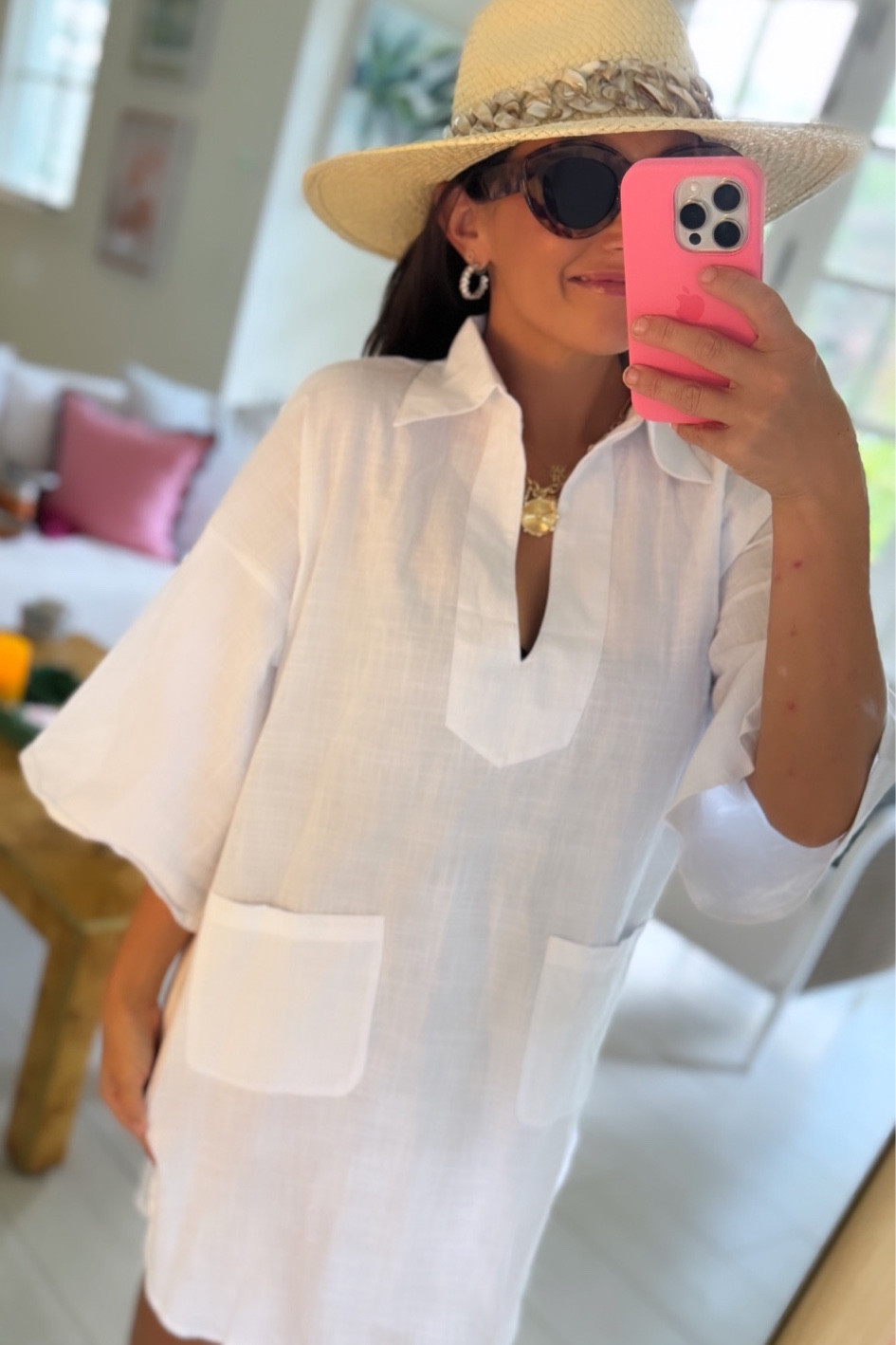 size S in this amazon cover up • affordable swim • budget friendly cover up • mom cover ups 

#LTKStyleTip #LTKFindsUnder50 #LTKSwim