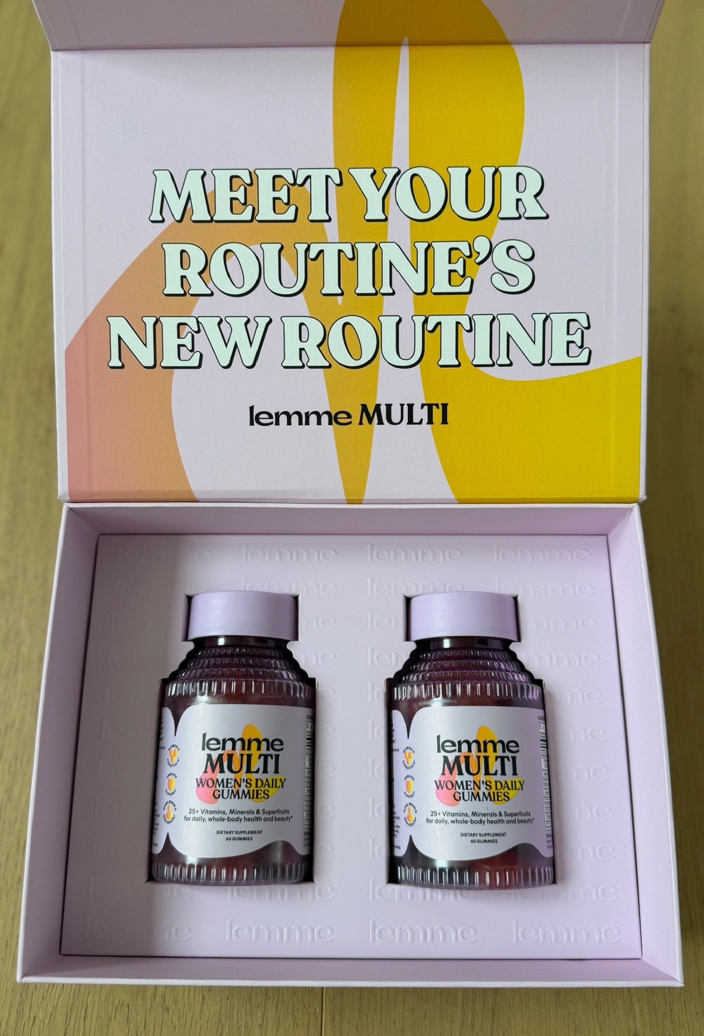 So excited for the new Lemme Multi 💜