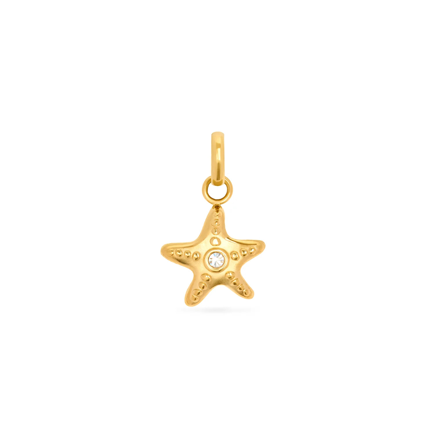 Molten Starfish Pendant (Gold) | Abbott Lyon