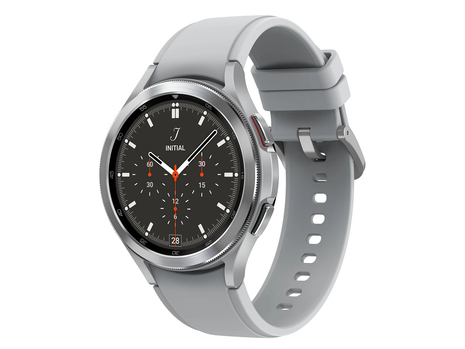 Galaxy Watch4 Classic, 46mm, Silver, LTE | Samsung