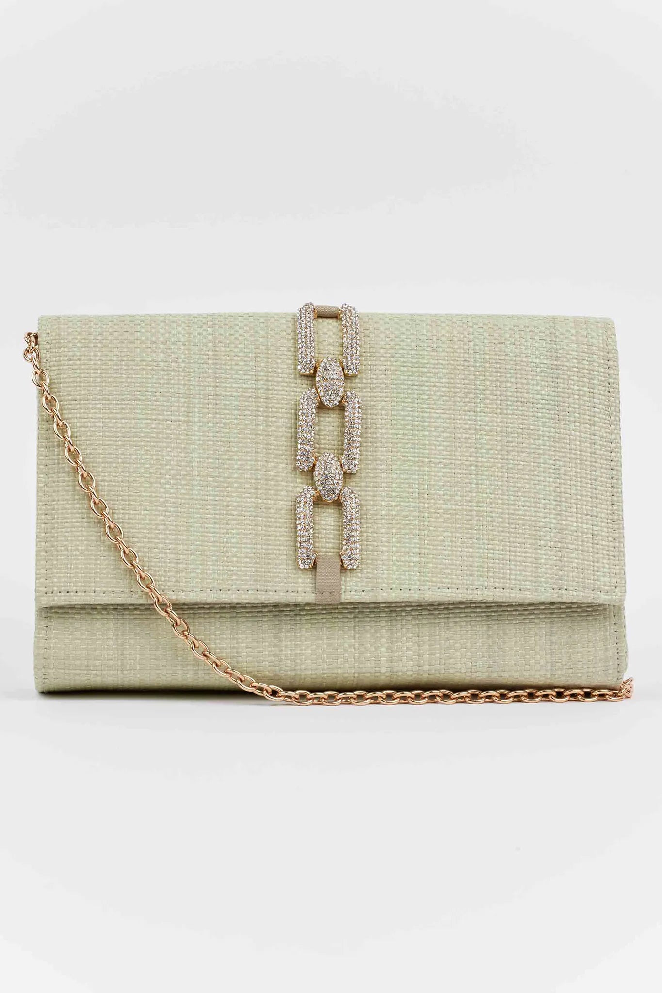 Gia Clutch- Sage | Avara