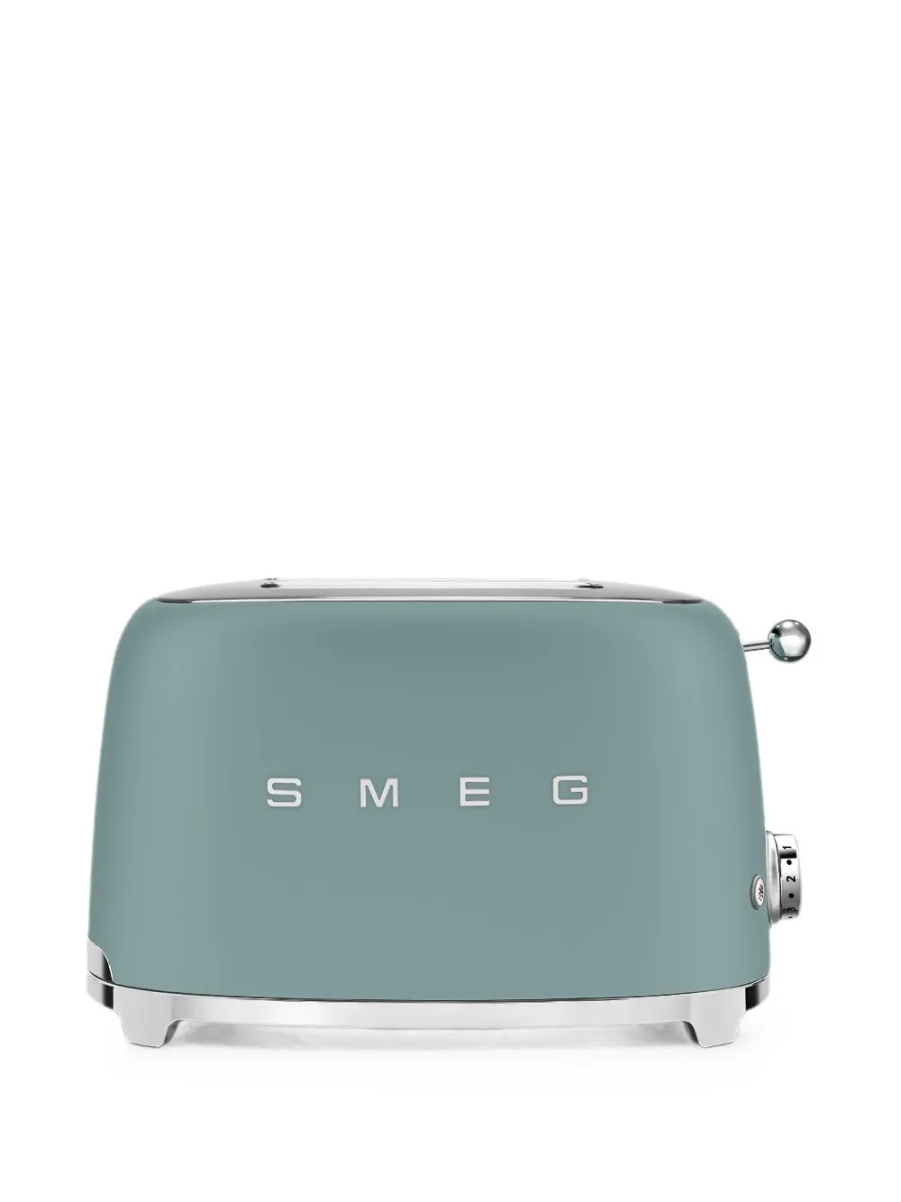 Smeg Anni 50 logo-plaque two-slot toaster - Green | Farfetch Global