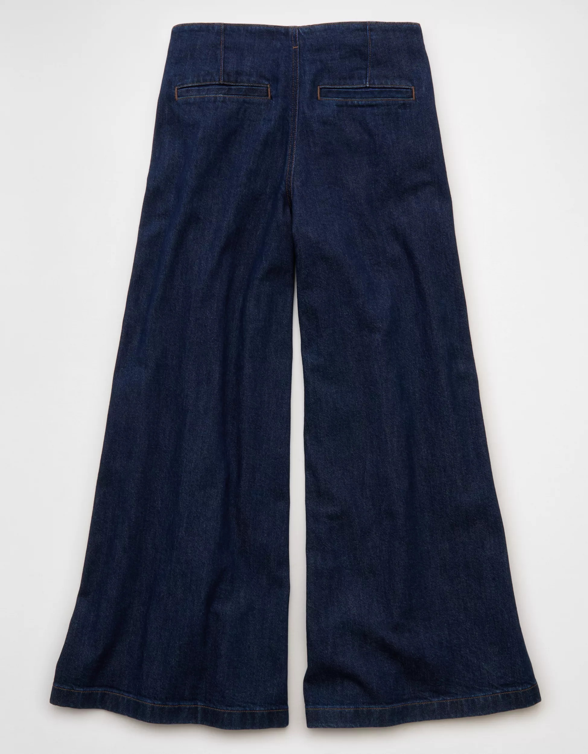 AE Dreamy Drape Baggy A-Line Fit Jean | American Eagle Outfitters (US & CA)