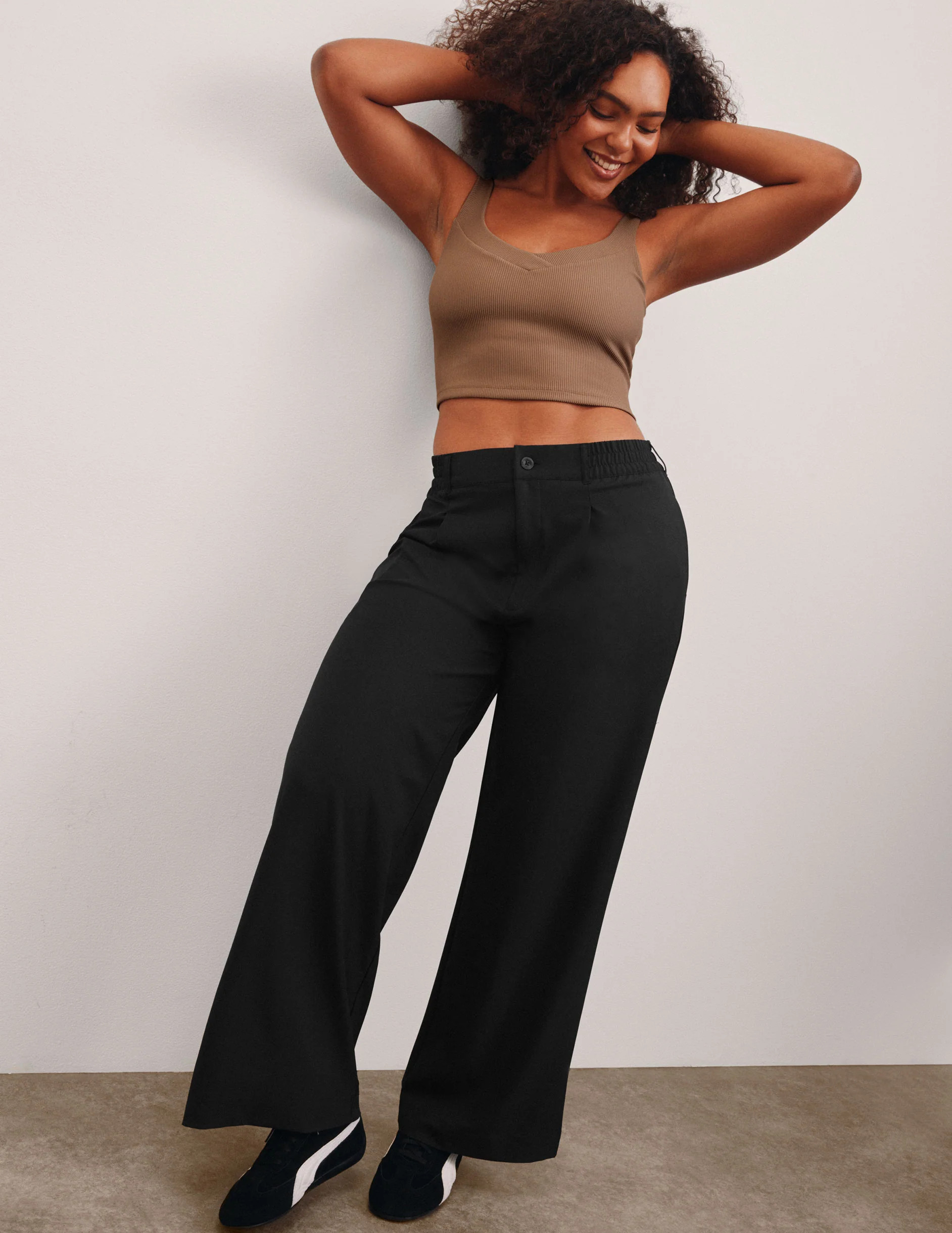 Status Wide Leg Trouser | Beyond Yoga | Beyond Yoga