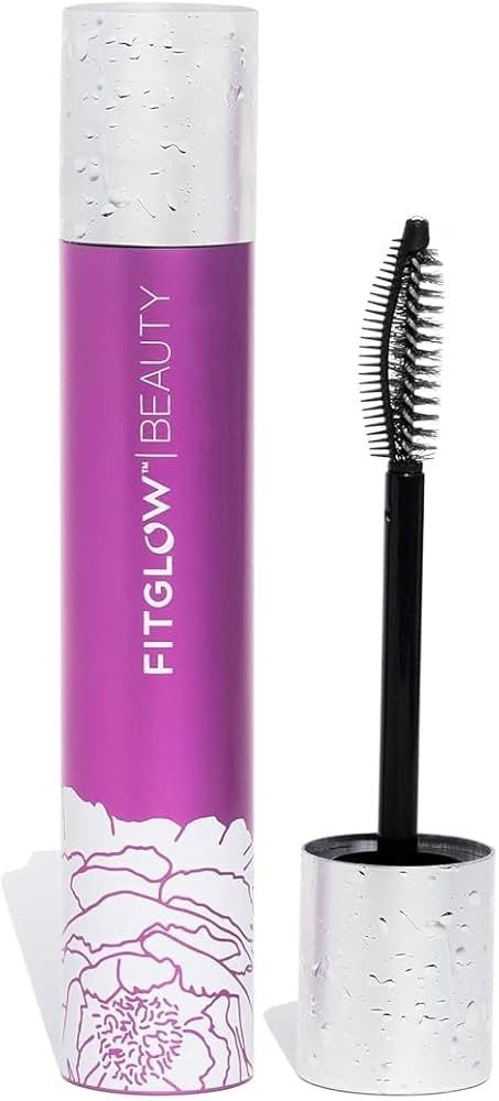 Fitglow Beauty - Natural Vegan Good Lash+ Mascara | Cruelty-Free, Woman-Owned Clean Beauty (Black... | Amazon (US)