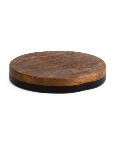 12in Modern Food Block | TJ Maxx