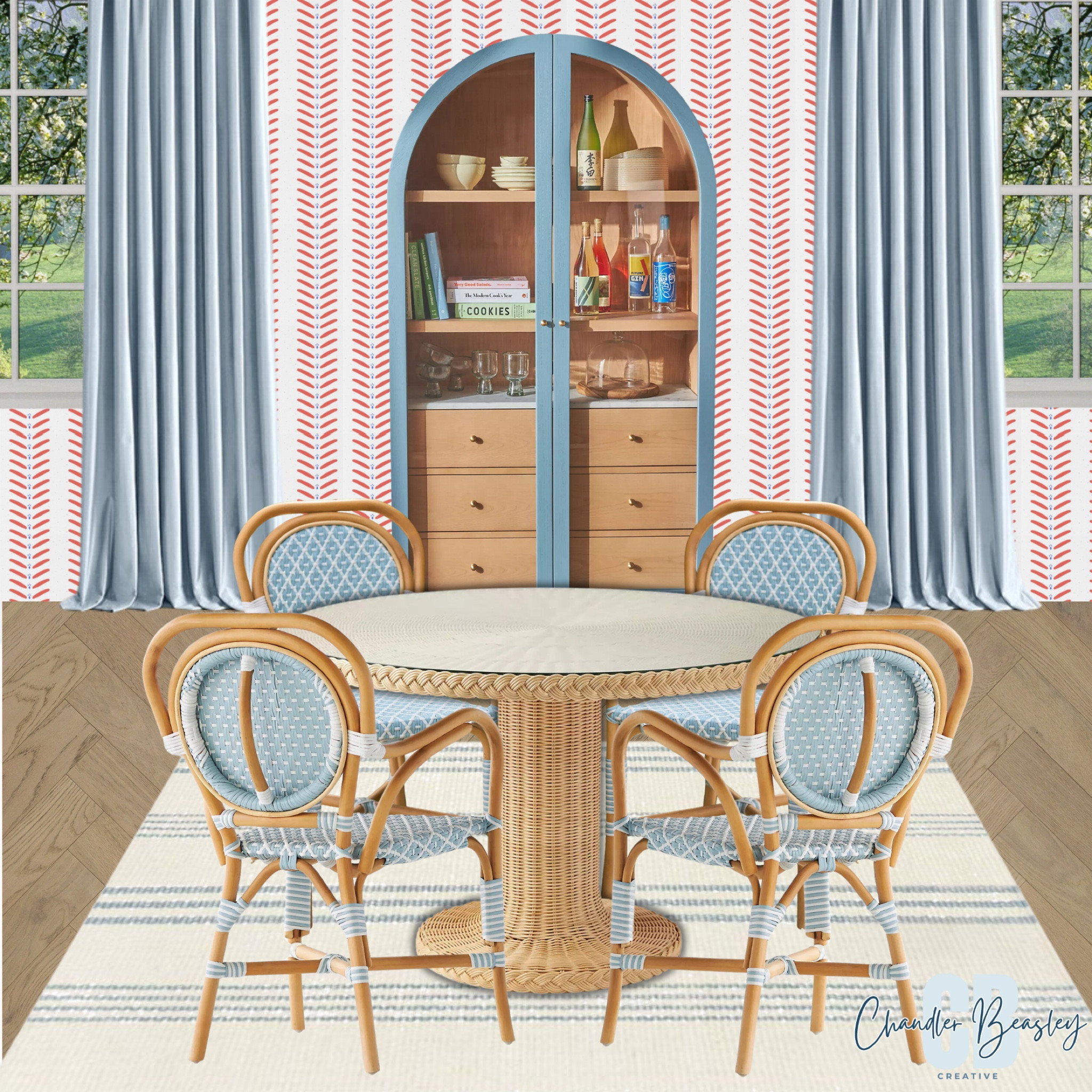 Fourth of July inspired mood board!! Loving this Americana dining room 

#LTKSummerSales #LTKHome #LTKSeasonal