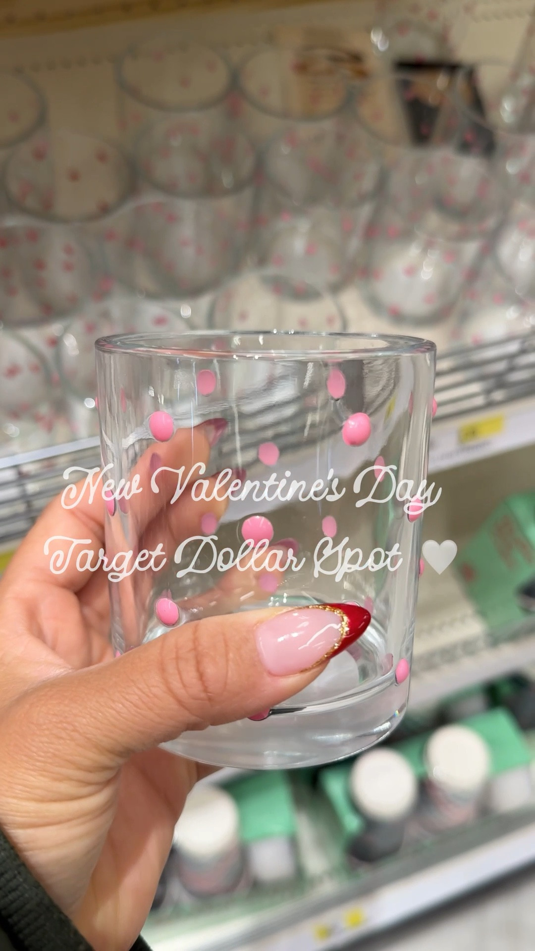 Target Dollar Spot new arrivals for Valentine’s Day… and I’m obsessed 💘


#ValentinesDayDecor #ValentinesVibes #TargetFinds #TargetDollarSpot #BullseyesPlayground #TargetValentines #NewArrivals #AffordableDecor #BudgetFriendly #HomeDecorFinds

#LTKFindsUnder100 #LTKHome #LTKSeasonal