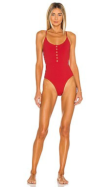 onia Lola One Piece in Sporting Red from Revolve.com | Revolve Clothing (Global)