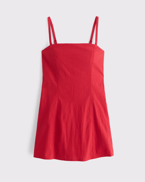 Bra-Free Everyday Skort | Abercrombie & Fitch (US)