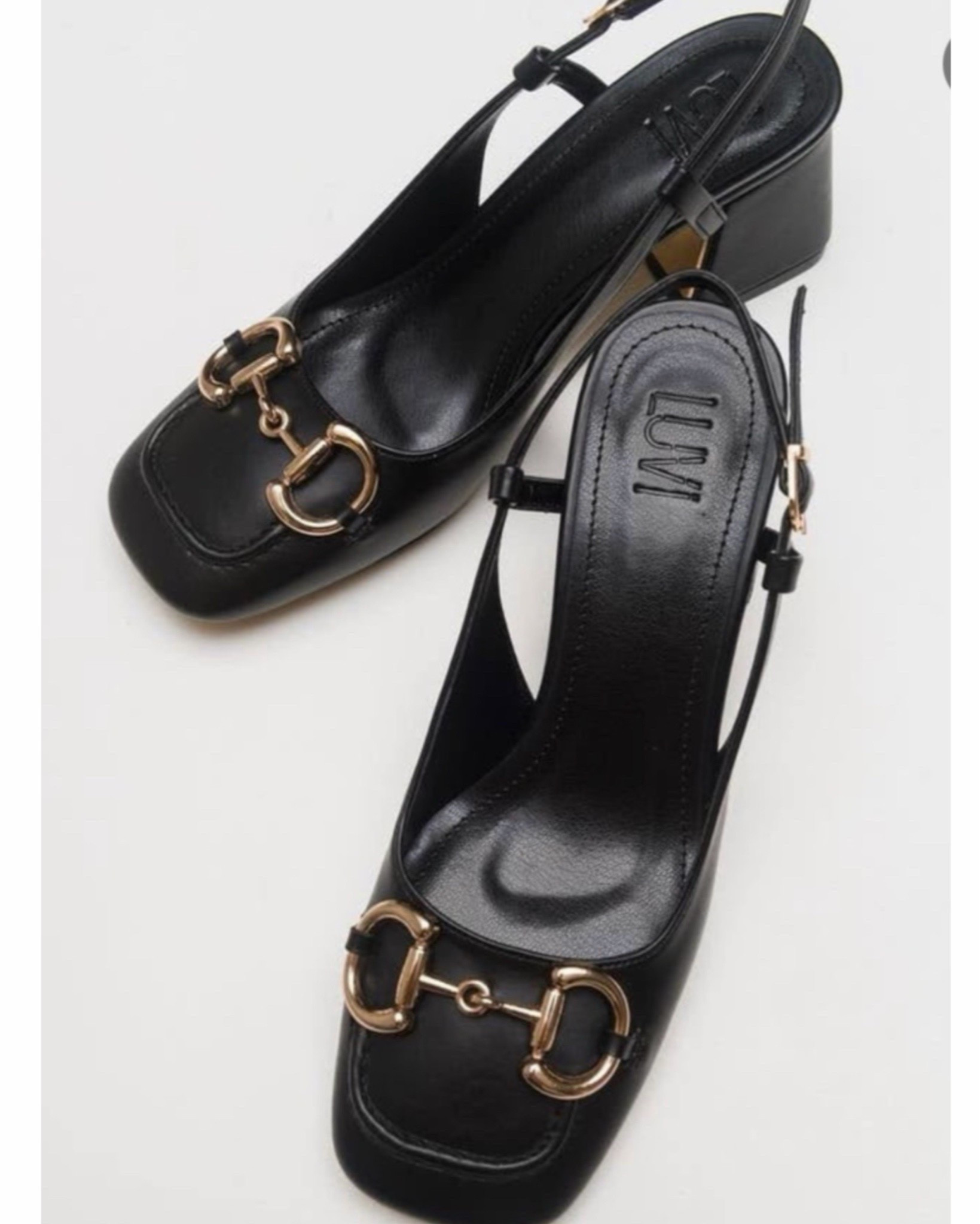 I’m obsessed with this pair of slingbacks! s