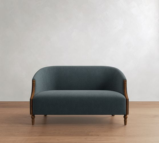 Chris Loves Julia Florence Settee | Pottery Barn (US)