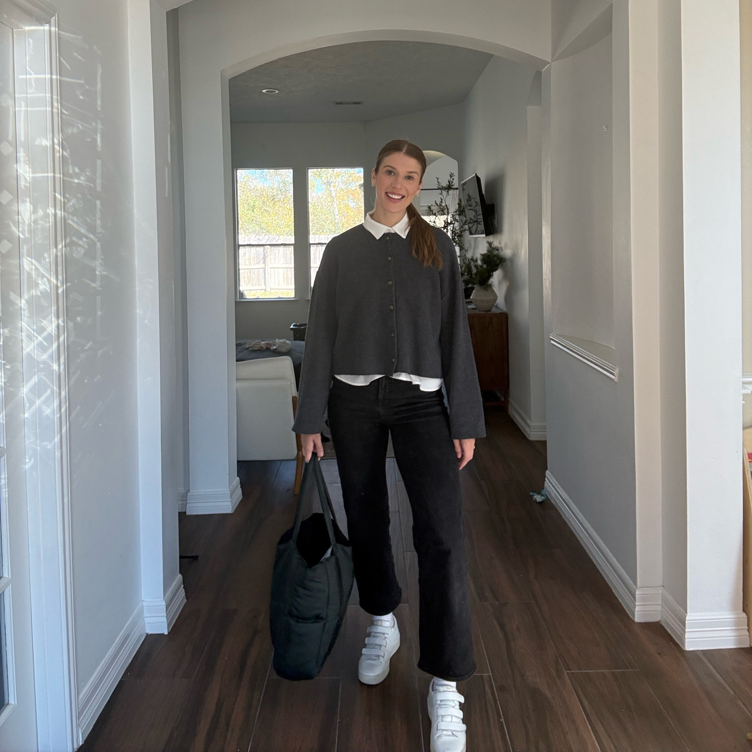 Work ootd as a toddler mom

#LTKStyleTip #LTKWorkwear #LTKSeasonal