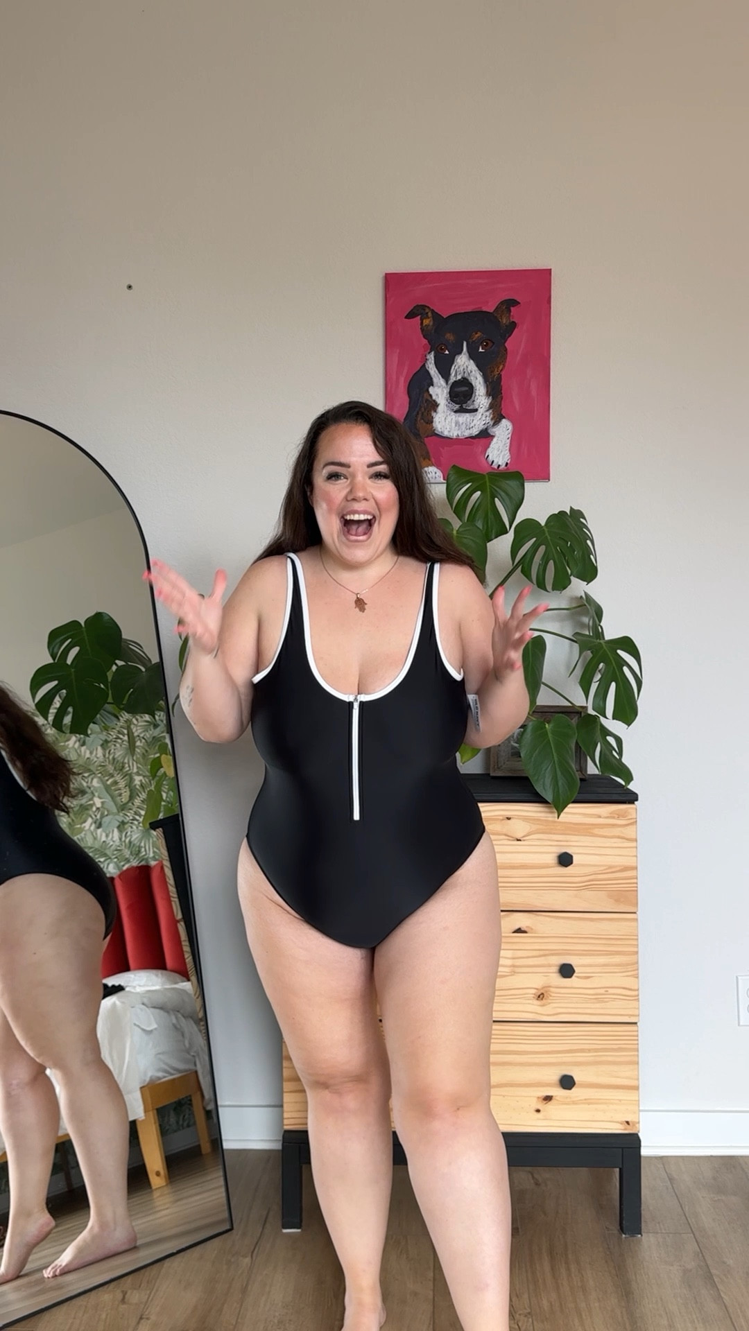 Yall I LOVEE this color block swimsuit! Available in sizes XS-4X and comes in 3 different colors. I’m in the XL 💕👙

#LTKplussize #LTKmidsize #LTKswim