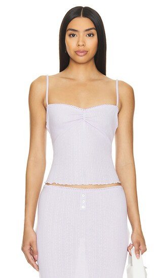 Lana Top in Orchid Purple | Revolve Clothing (Global)