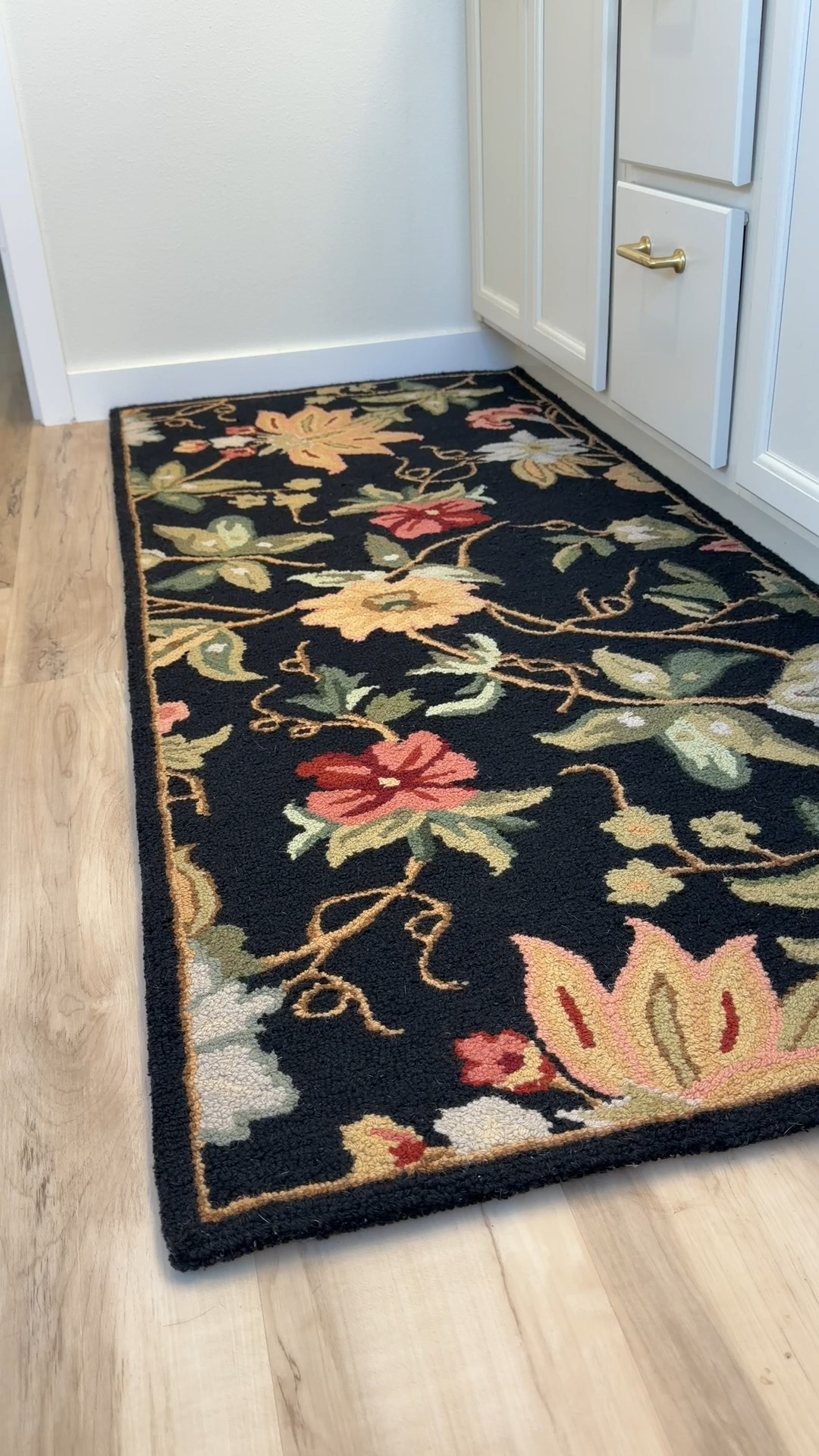 This rug is on sale today through 10/29! I love it. It’s in my bathroom and feels so soft and warm under my feet while I get ready. I’ll link the front rug pad I used (that’s also on sale)  

#LTKHome #LTKSaleAlert #LTKFindsUnder100