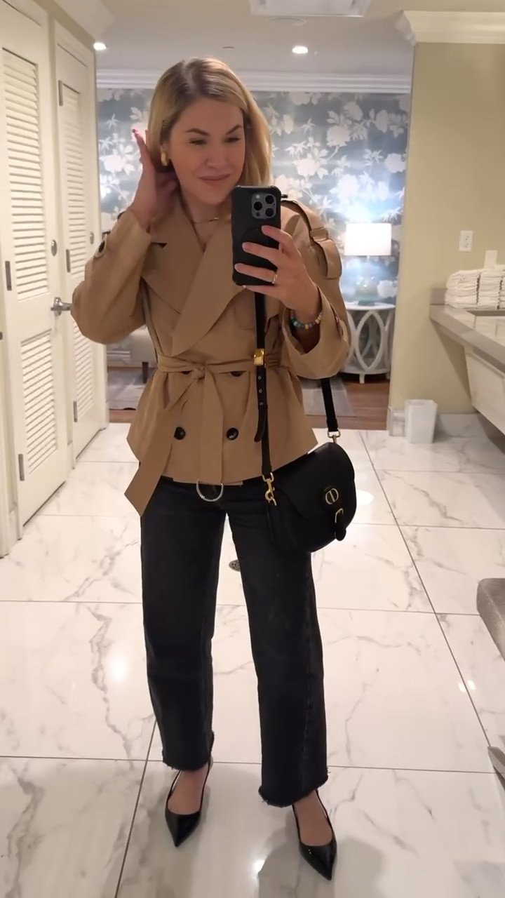 This Amazon trench is so luxe looking!
Dior bag 
Barrel jeans 


#LTKSeasonal #LTKOver40 #LTKmomlife