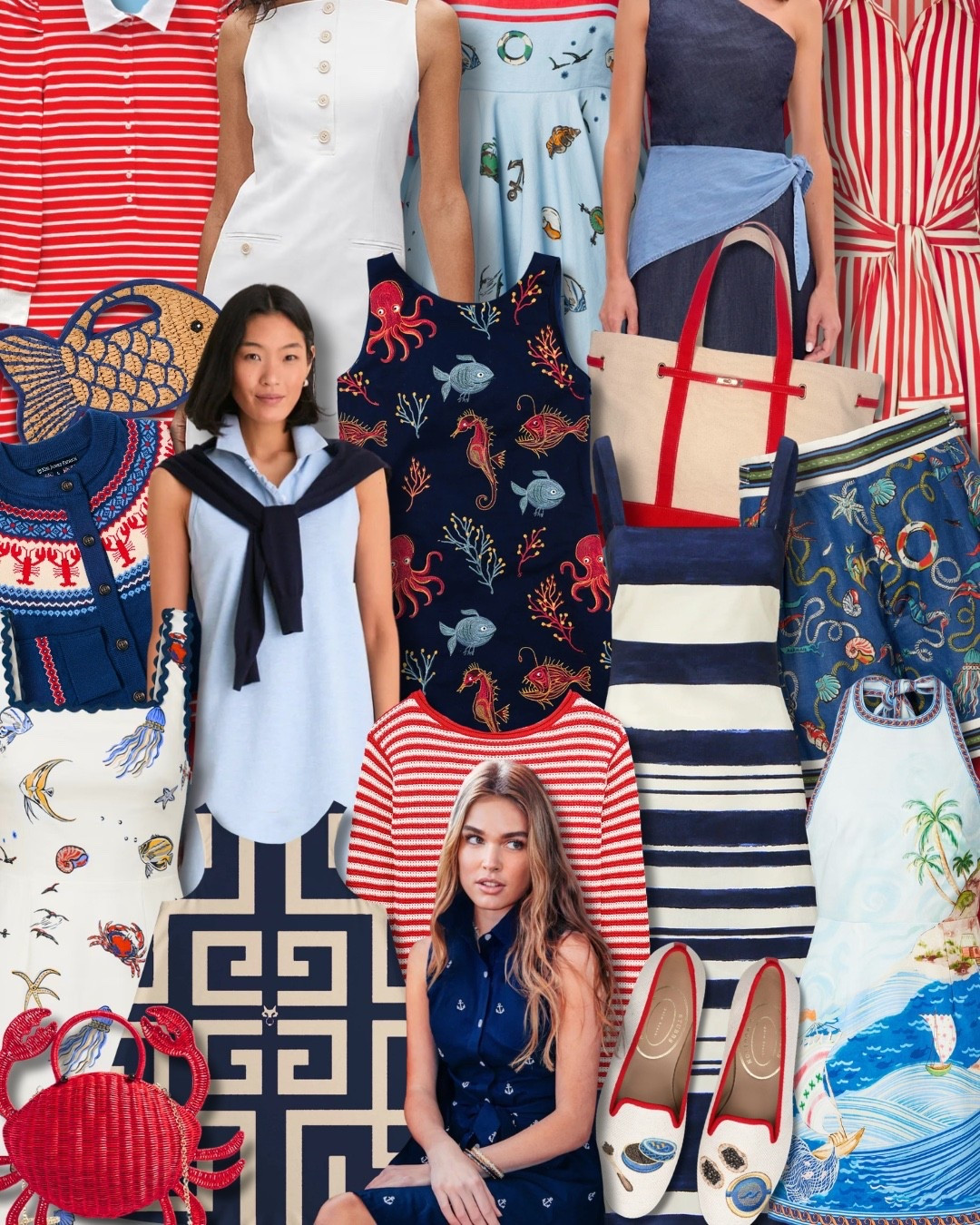 Visit my IG 📸 to shop the full edit, as some pieces aren’t available on LTK. 🐚⚓️🐟🦞

#NauticalNotes #ThePrepEdit 

#LTKdayinmylife #LTKSaleAlert #LTKSeasonal