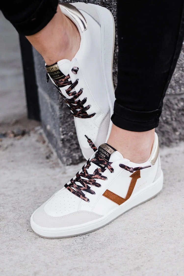 Remedy Sneakers - White/Grey | Mindy Mae's Market