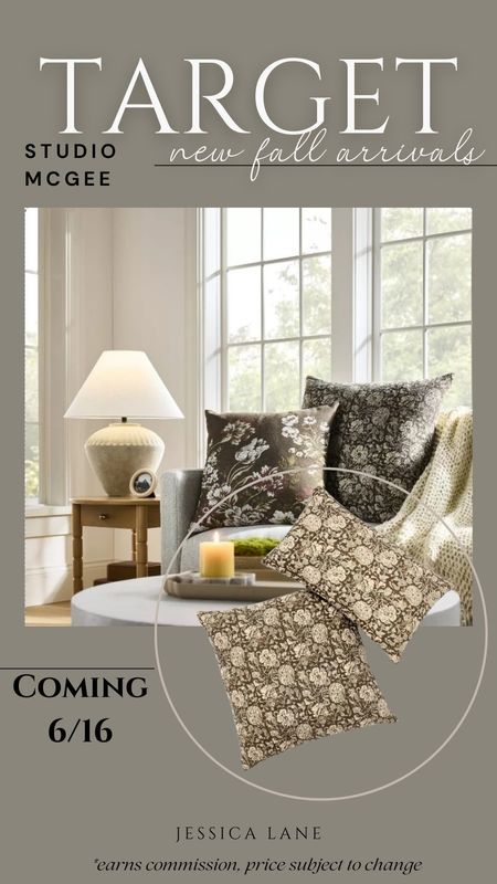 NEW Studio McGee Fall Collection now available online and in store! Target home, Target decor, studio McGee fall collection, studio McGee new arrivals, fall decor, modern organic home

#LTKSeasonal #LTKHome #LTKStyleTip