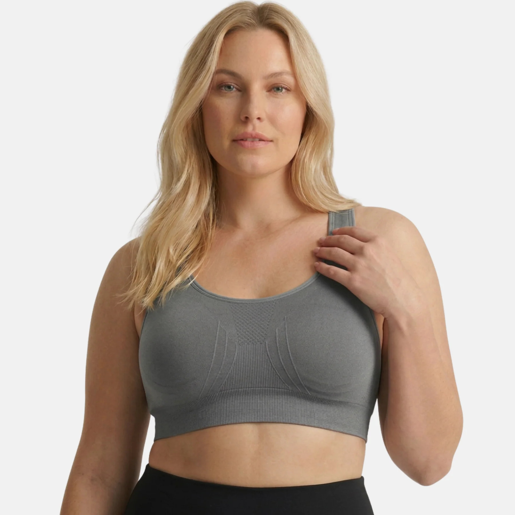 1145 The Nowsunday Sewn-In Pads Sports Bra | Underoutfit