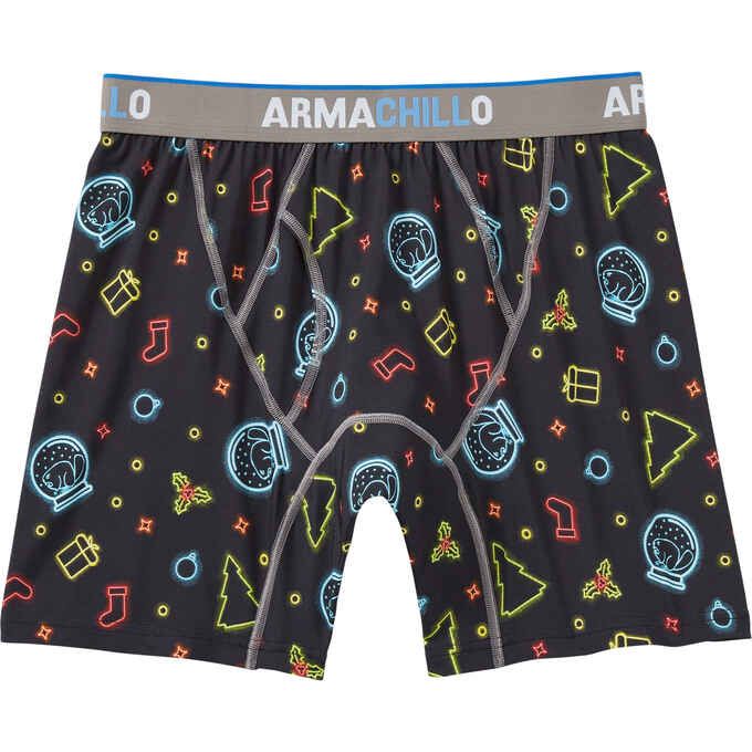 Men's Armachillo Cooling Pattern Boxer Briefs | Duluth Trading Company