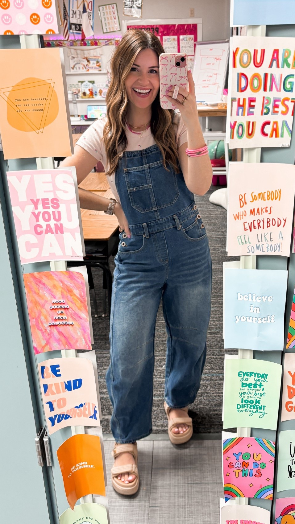 Amazon overalls//XS
Old navy baby tee//small

Spring, teacher, barrel, comfort

#LTKSaleAlert #LTKootd #LTKPetite