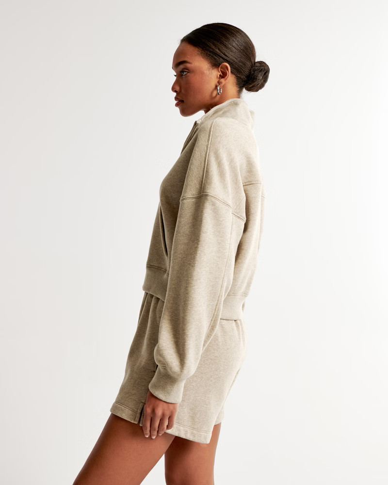 Mini Sunday Half-Zip | Abercrombie & Fitch (US)