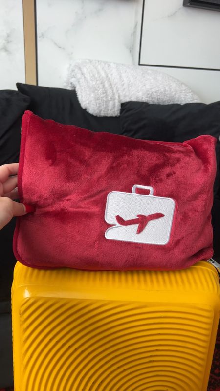 If you have a trip coming up, you need this travel pillow / blanket! The blanket is zipped inside and this pillow can hang onto your suitcase! So convenient, so cozy and so soft! And it comes in tons of other colors and it’s under $30!! #travel #travelmusthave #travelaccessories #travelnecessities #ltkfind 


#LTKunder50 #LTKunder100 #LTKtravel
