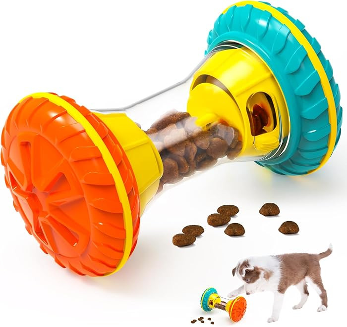 BoYoYo Interactive Dog Toys, Dog Puzzle Toys for Smart, Dog Enrichment Toy to Keep Them Busy, Tre... | Amazon (US)