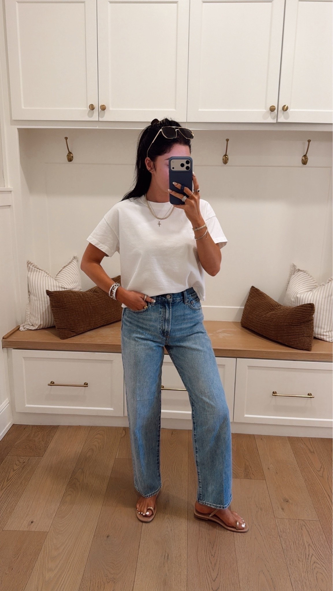 On sale now!! Size 26 in the shade 7 yrs blue!

denim, casual outfits, jeans, aritzia, Katy roach, livingmybeststyle

#LTKootd #LTKPetite
