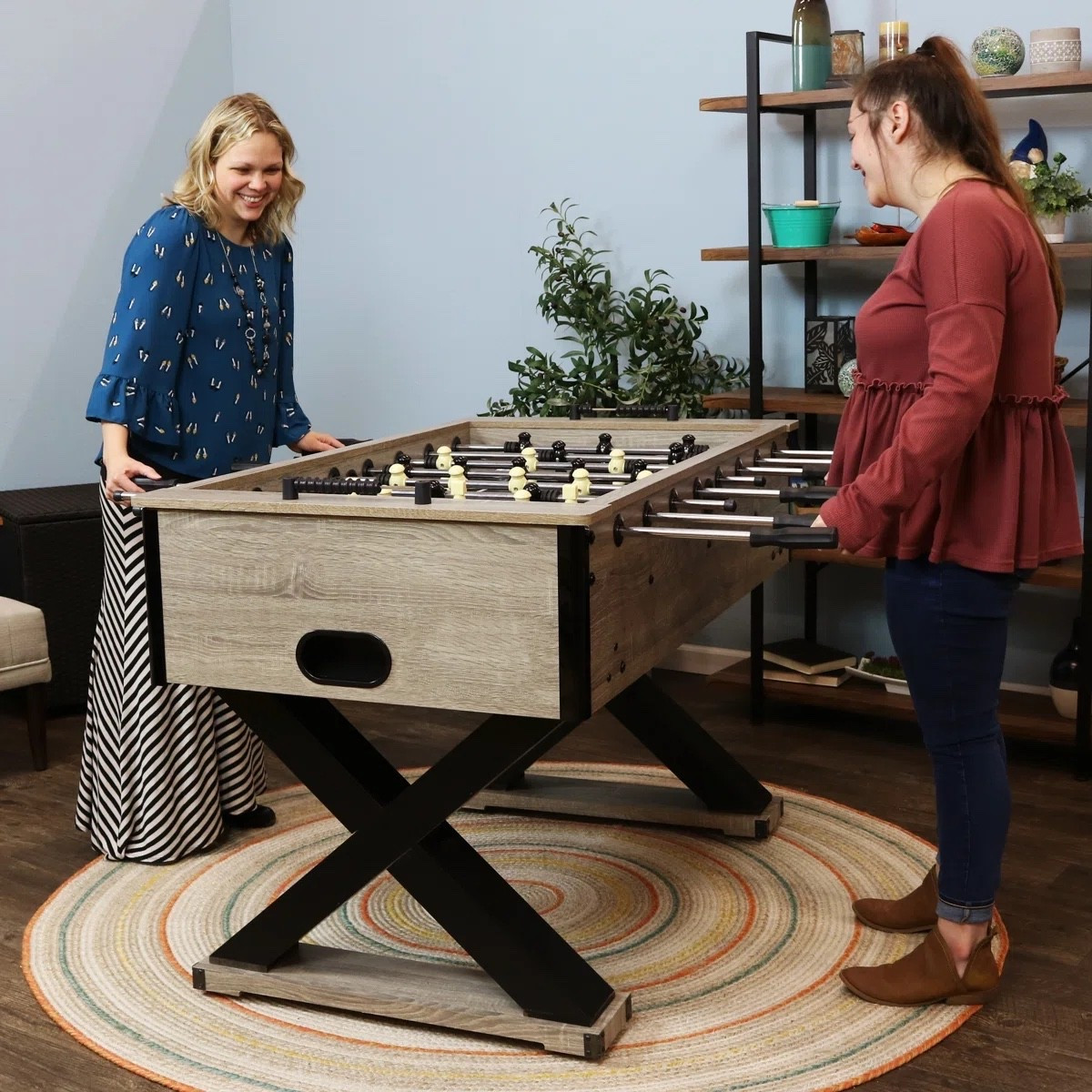 Cathleen Arlmont & Co. 2-Player Indoor Foosball Table with Gray Distressed Wood Look

#LTKMidsize #LTKSaleAlert #LTKHome

#LTKU #LTKHome #LTKActive