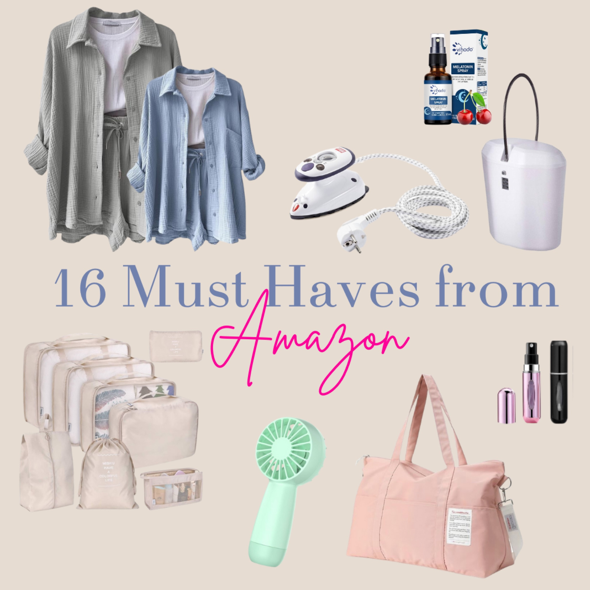 16 Must Haves from Amazon 💜