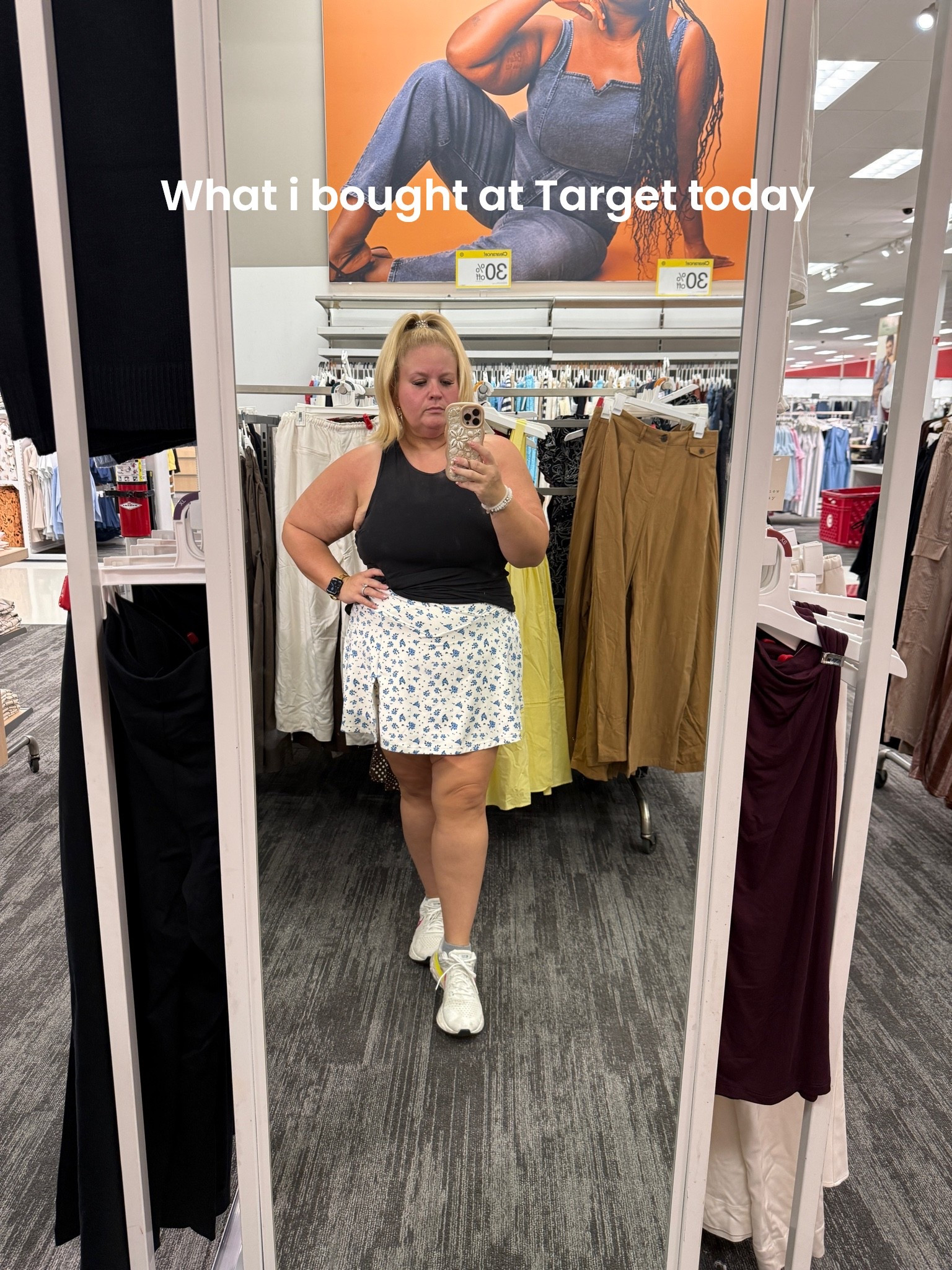 What I bought at target today
Xxl in everything but the brown peplum tank - 1x in that one

#LTKSaleAlert #LTKPlusSize #LTKOver40