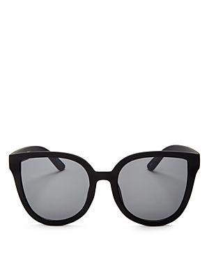 Quay Paradiso Oversized Cat Eye Sunglasses, 57mm | Bloomingdale's (US)