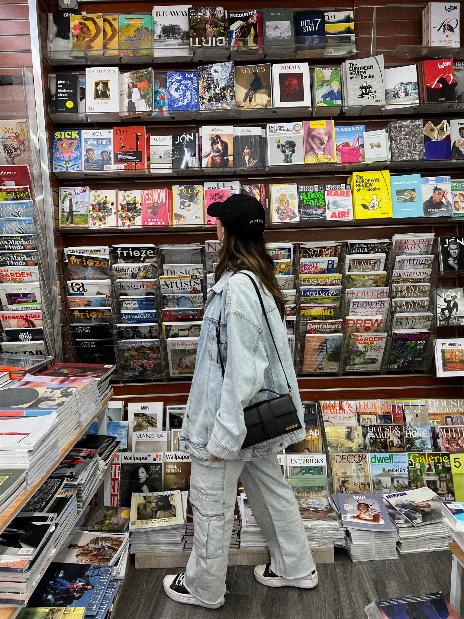 Spring outfit. Denim on denim  

#LTKstyletip #LTKshoecrush #LTKSeasonal