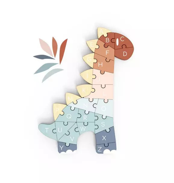 ABC Dino puzzle | Janie and Jack