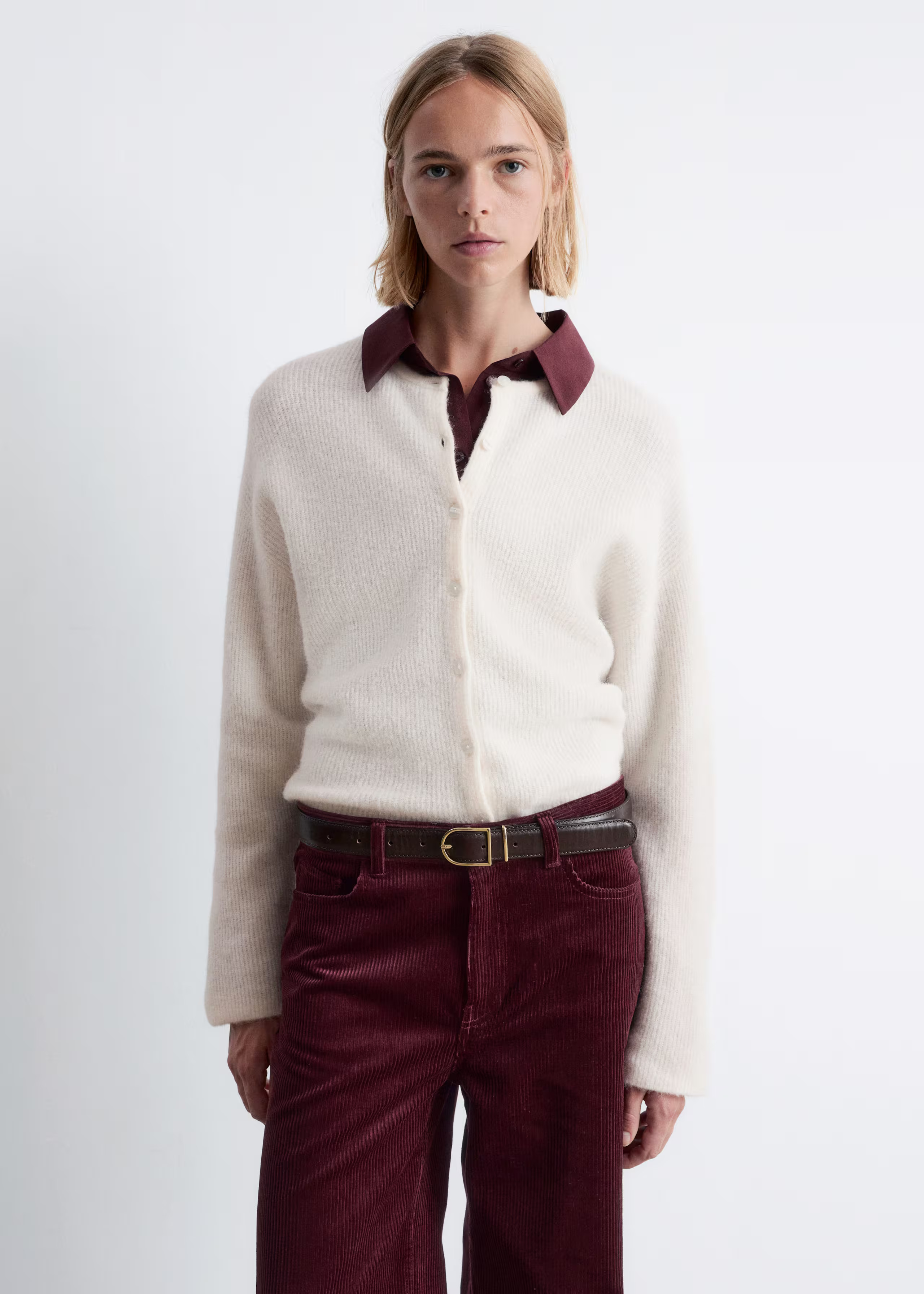 Alpaca-Blend Knitted Cardigan | & Other Stories UK