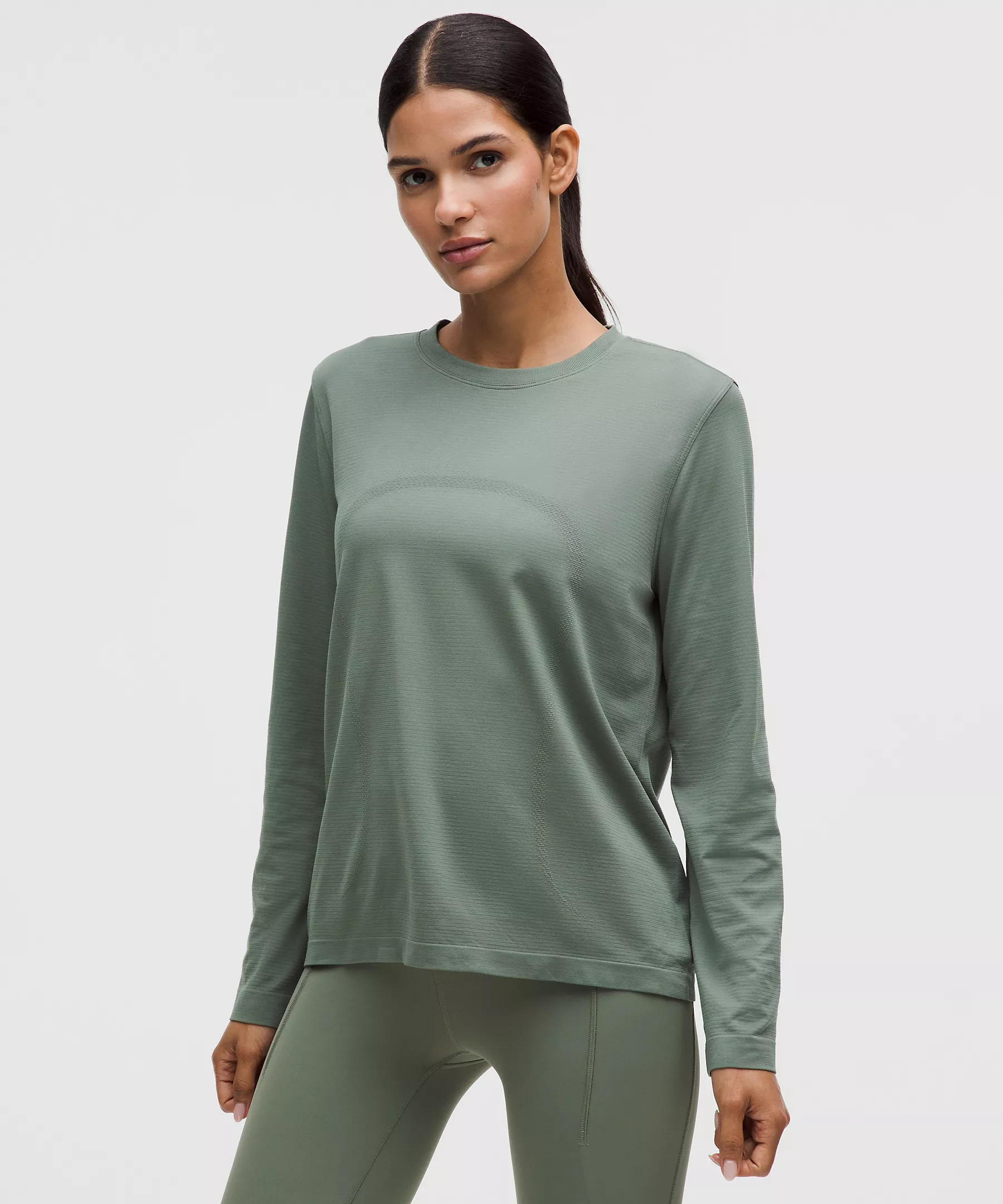 Swiftly Relaxed Long-Sleeve Shirt Hip Length | Lululemon (US)