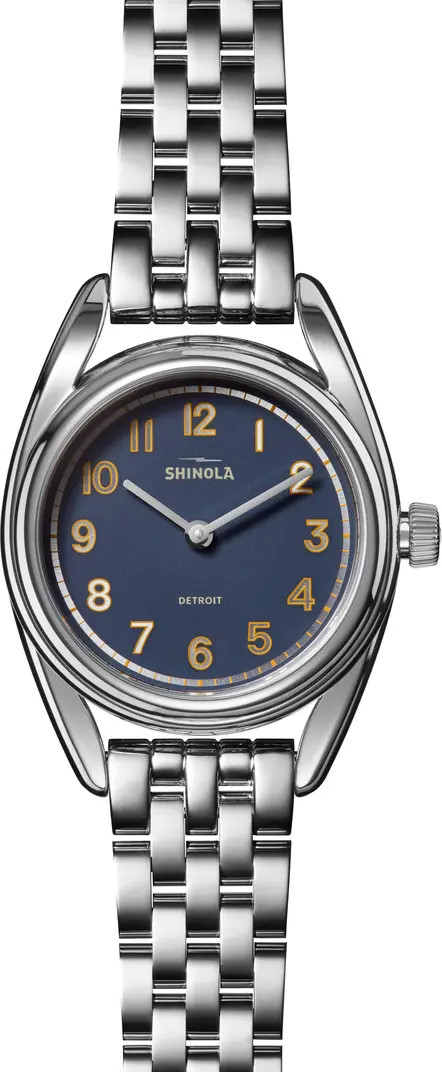 Shinola Derby Bracelet Watch, 30.5mm | Nordstrom | Nordstrom