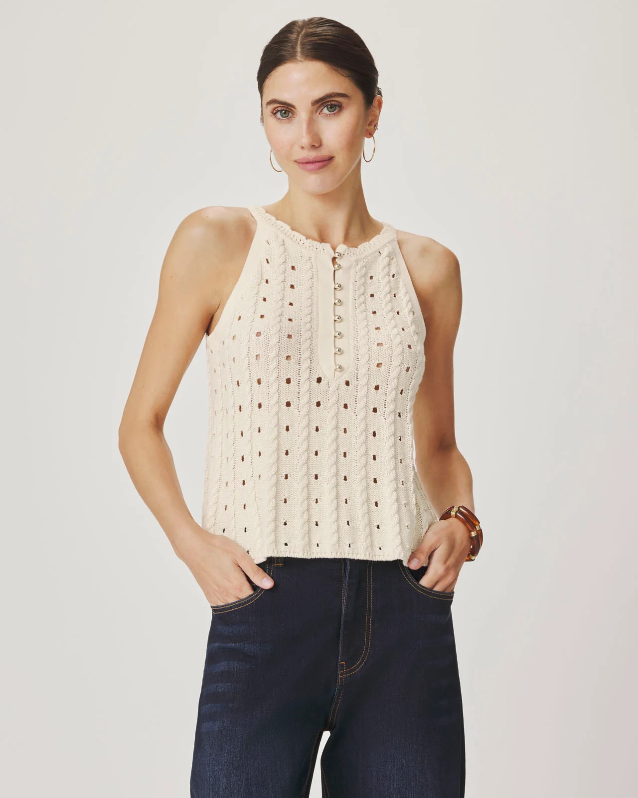 Foster Knit Tank | Splendid