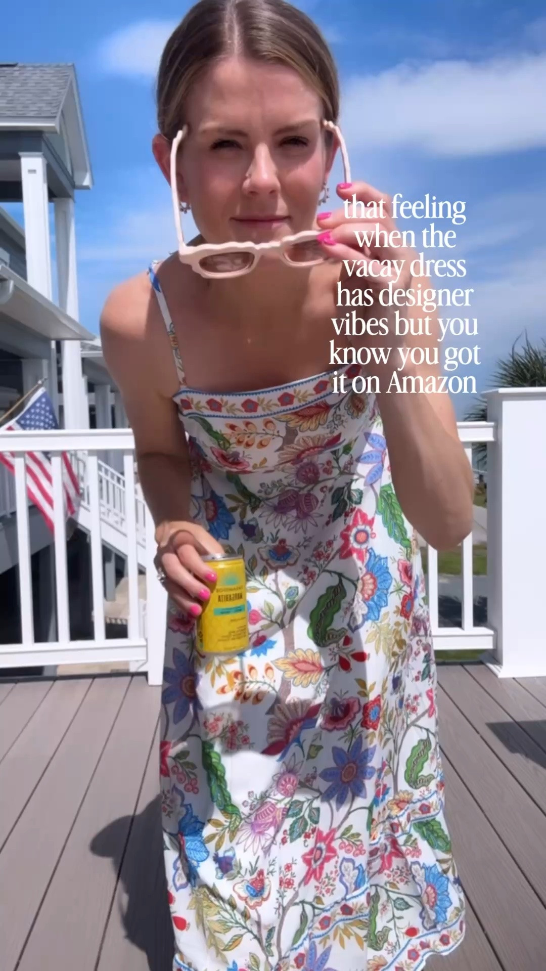 for my exact print: click on one of the dresses and it’s the 3rd option! Wearing in the medium! 🤍

#LTKOver40 #LTKTravel #LTKootd