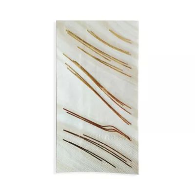 Marble 32-Count Paper Guest Towels | Bed Bath & Beyond | Bed Bath & Beyond
