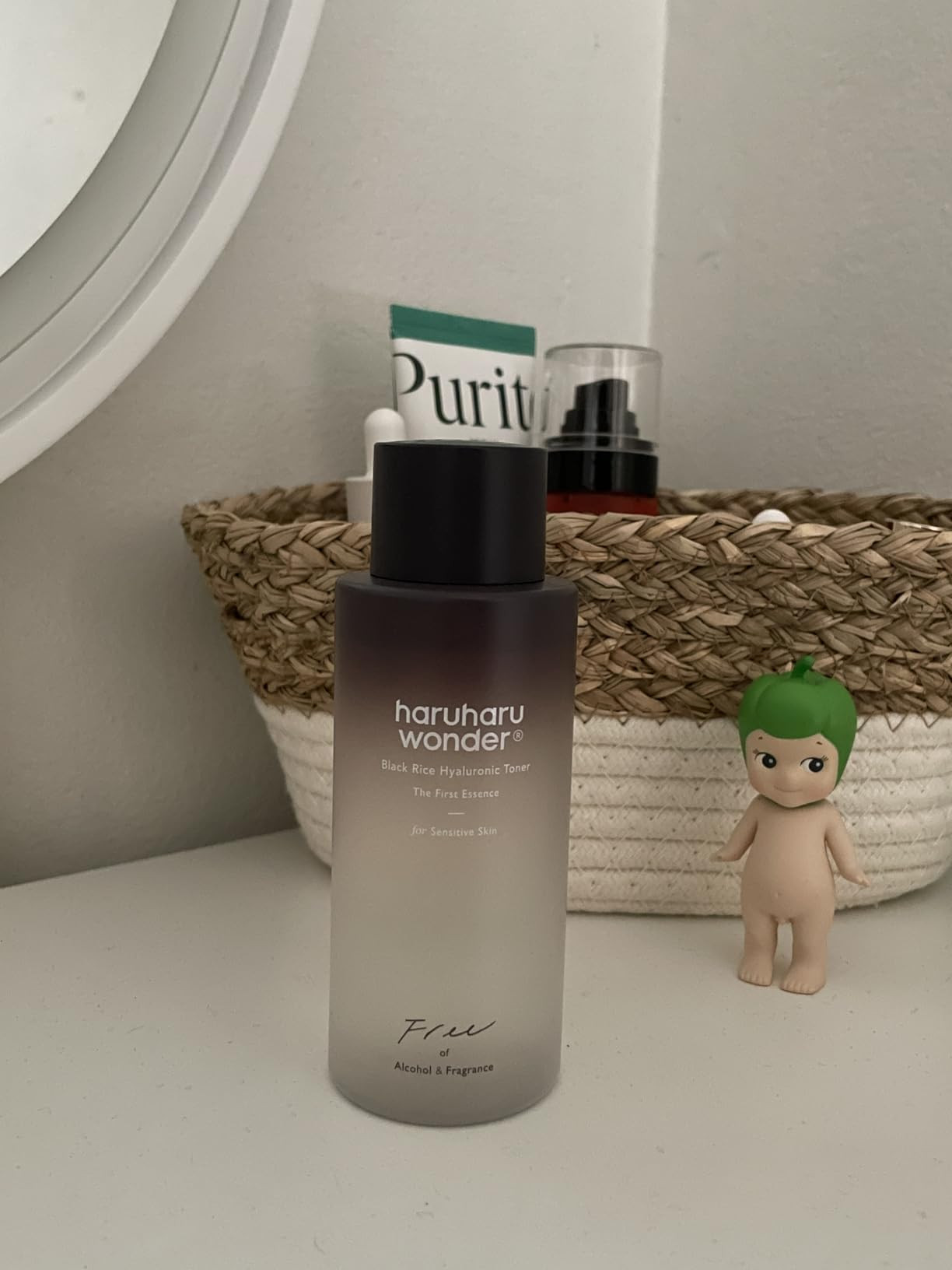 haruharu Wonder Black Rice Hyaluronic Toner for Sensitive Skin, Alcohol Free, Fragrance Free, Dee... | Amazon (US)