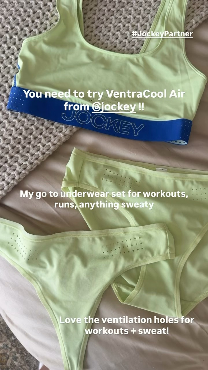 My go to underwear set for workouts, runs, hot days, or anything sweaty!

#LTKgrwm #LTKootd #LTKActive