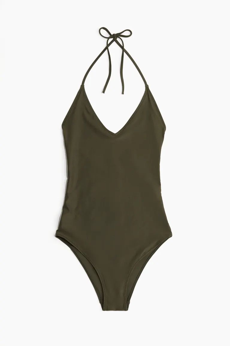 Halterneck Swimsuit | H&M (US + CA)