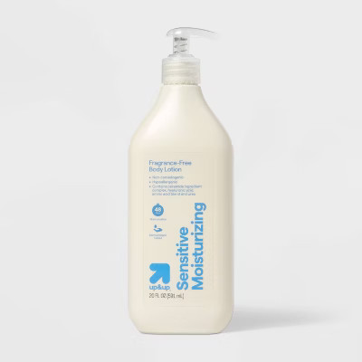 Sensitive Skin Body Lotion - 20 fl oz - Fragrance Free - up&up™ | Target