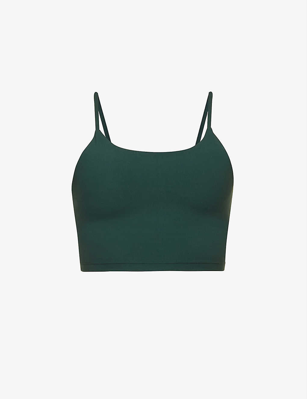 Tank scoop-neckline stretch-jersey sports bra | Selfridges