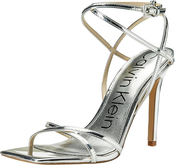 Calvin Klein Women's Tegin Heeled Sandal | Amazon (US)